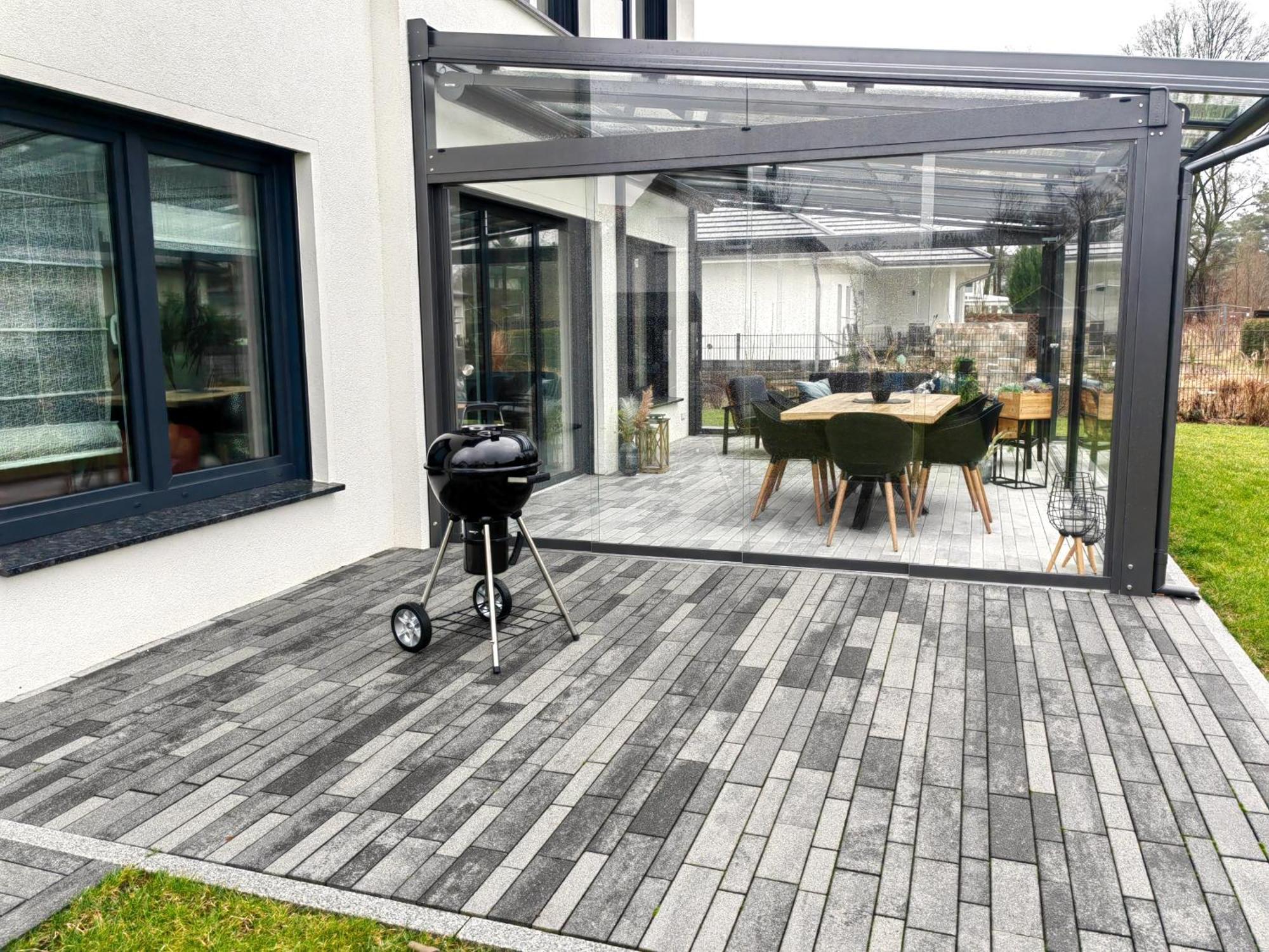 Bohnapartments Luxury Villa Berlin - 210Qm - Wintergarten - Kamin - 4 Kostenlose Parkplaetze - 6 Schlafzimmer - Neubau - Luxusausstattung 버켄워르더 외부 사진