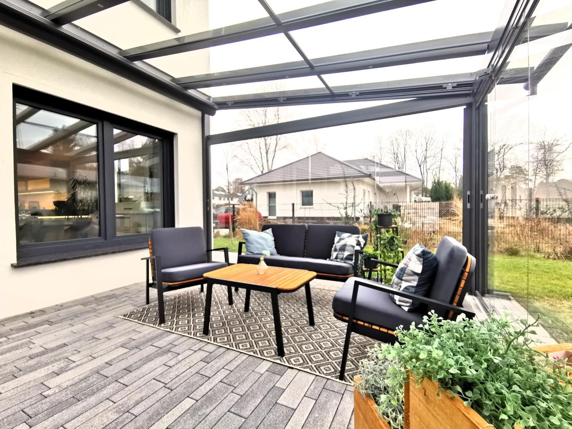 Bohnapartments Luxury Villa Berlin - 210Qm - Wintergarten - Kamin - 4 Kostenlose Parkplaetze - 6 Schlafzimmer - Neubau - Luxusausstattung 버켄워르더 외부 사진