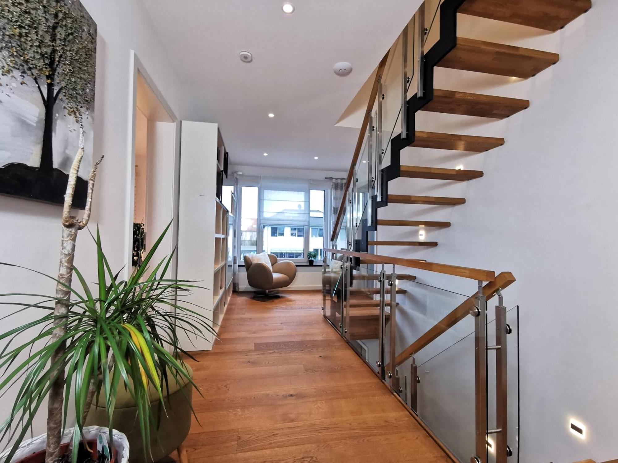 Bohnapartments Luxury Villa Berlin - 210Qm - Wintergarten - Kamin - 4 Kostenlose Parkplaetze - 6 Schlafzimmer - Neubau - Luxusausstattung 버켄워르더 외부 사진