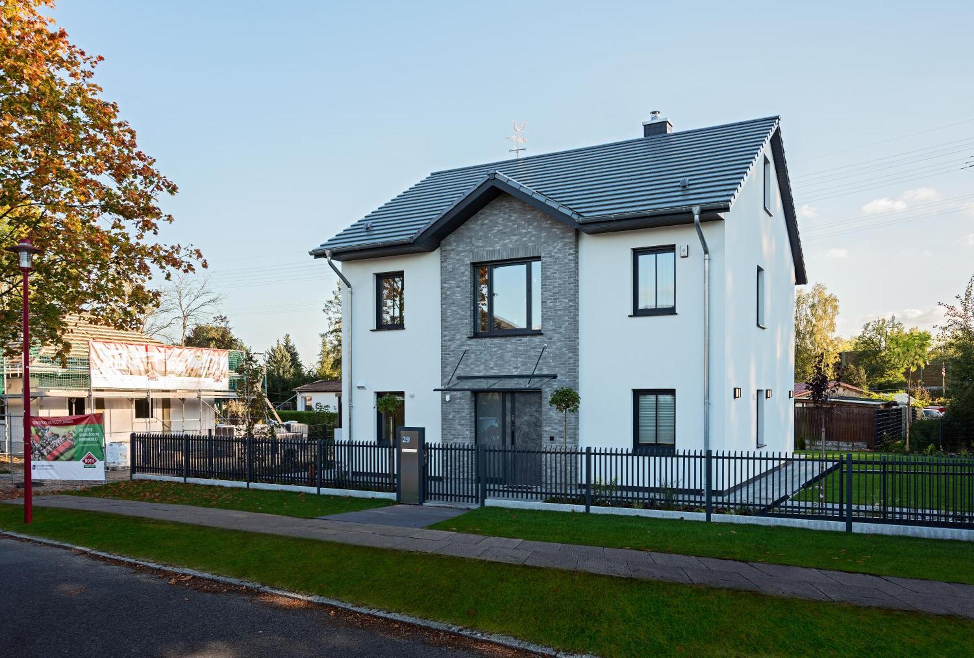 Bohnapartments Luxury Villa Berlin - 210Qm - Wintergarten - Kamin - 4 Kostenlose Parkplaetze - 6 Schlafzimmer - Neubau - Luxusausstattung 버켄워르더 외부 사진