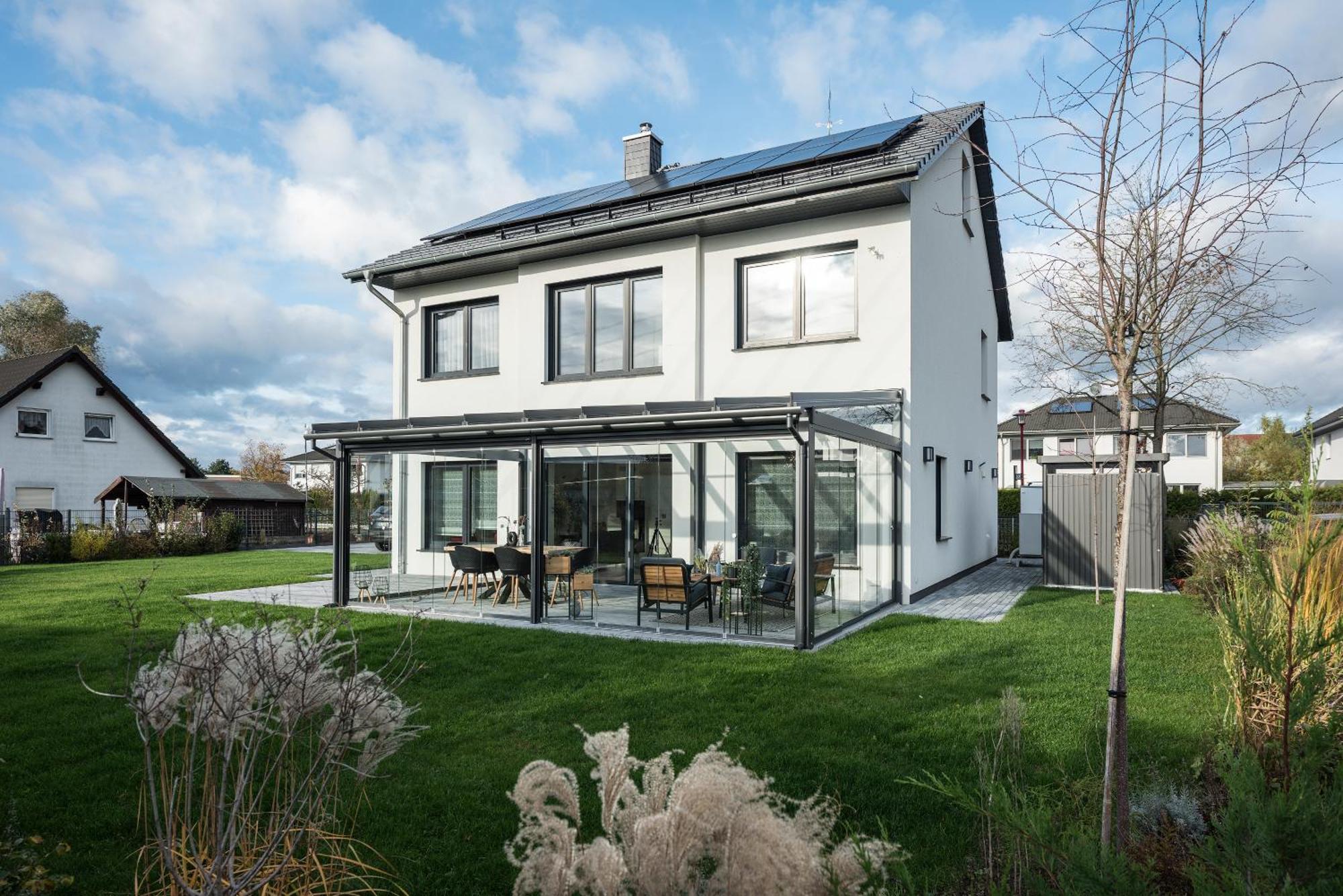 Bohnapartments Luxury Villa Berlin - 210Qm - Wintergarten - Kamin - 4 Kostenlose Parkplaetze - 6 Schlafzimmer - Neubau - Luxusausstattung 버켄워르더 외부 사진